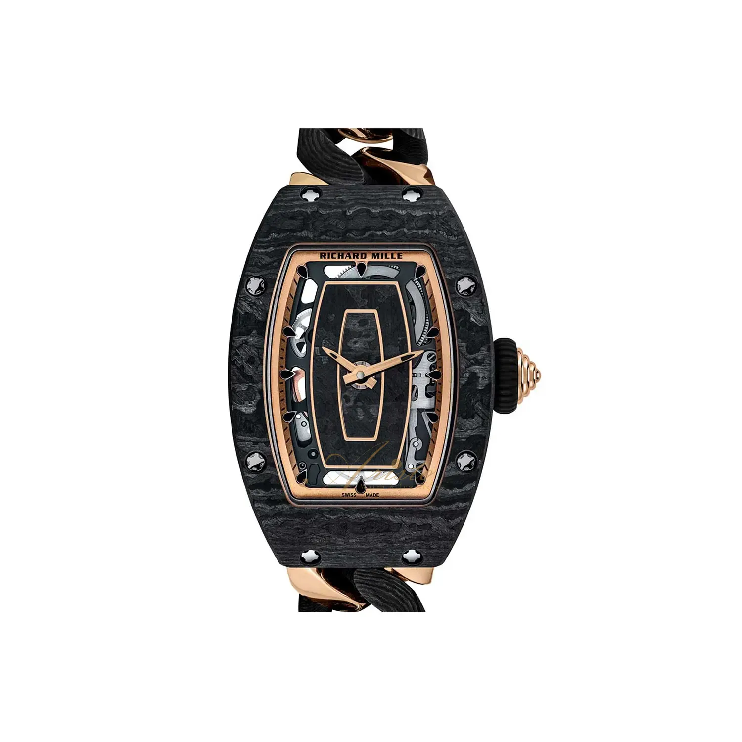 RM07-01 Carbon TPT RG+TPT bracelet
