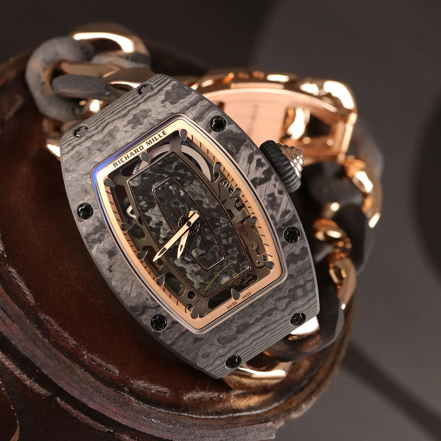 RM07-01 Carbon TPT RG+TPT bracelet image 5