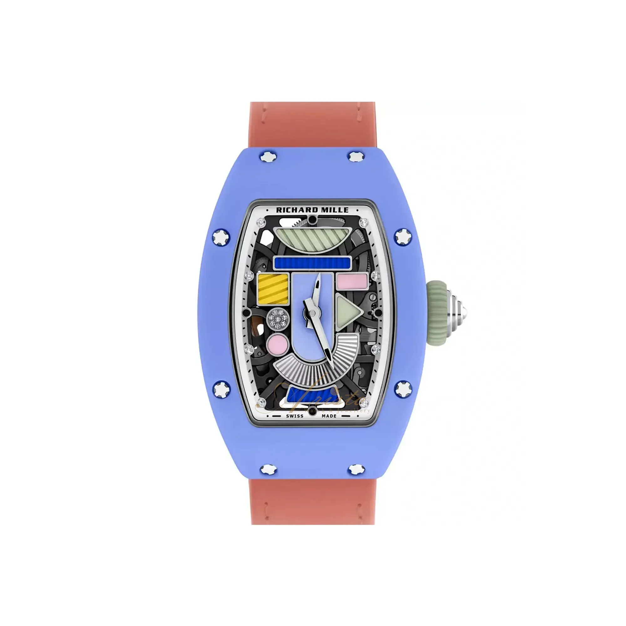 RM07-01 Coloured Ceramics Blue