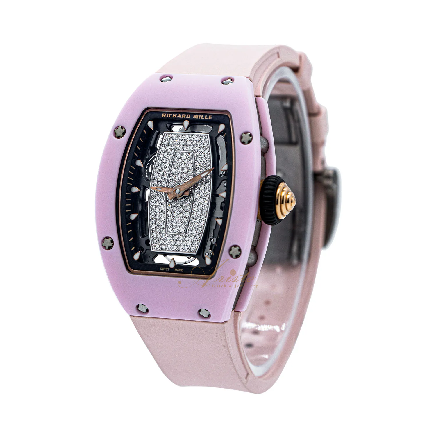 RM07-01 Pink Ceramic Diamond image 2