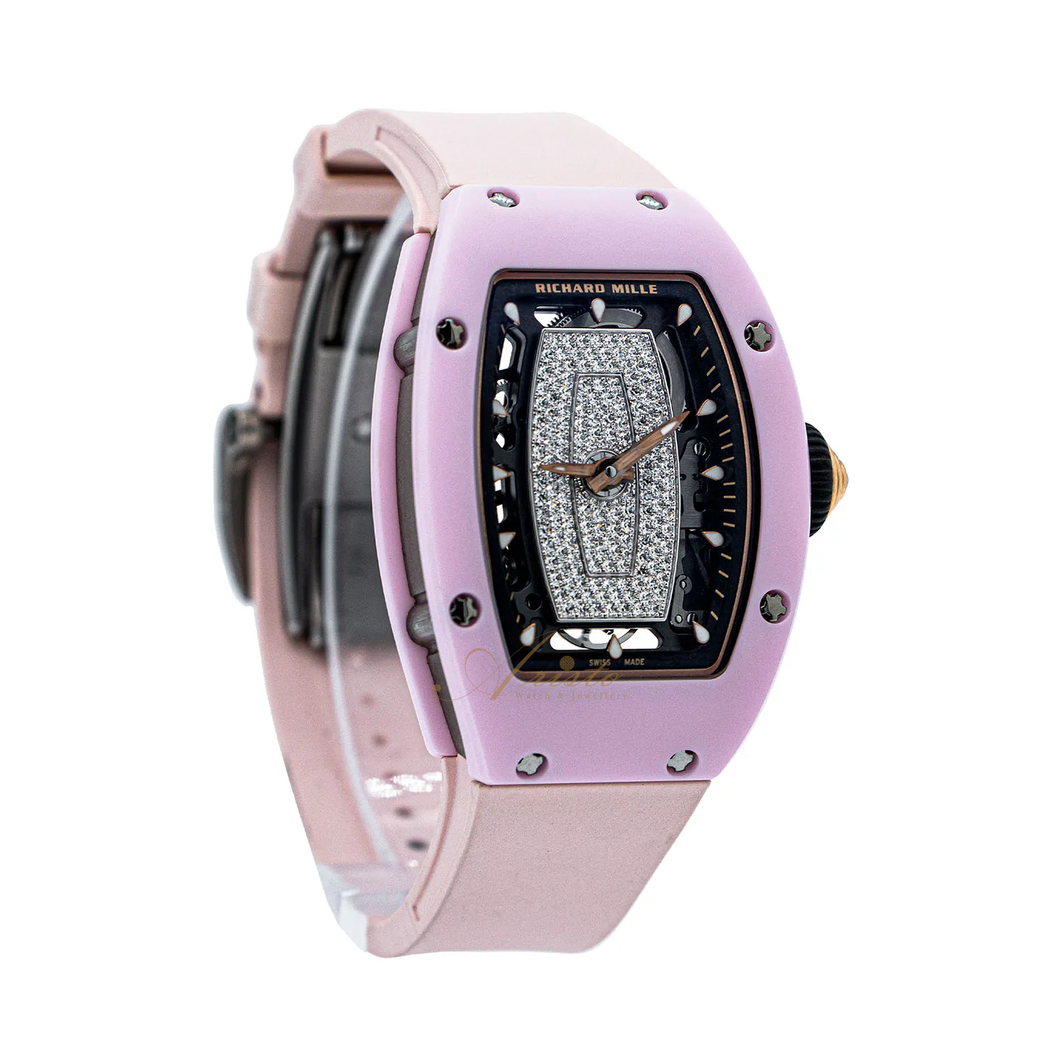 RM07-01 Pink Ceramic Diamond image 3