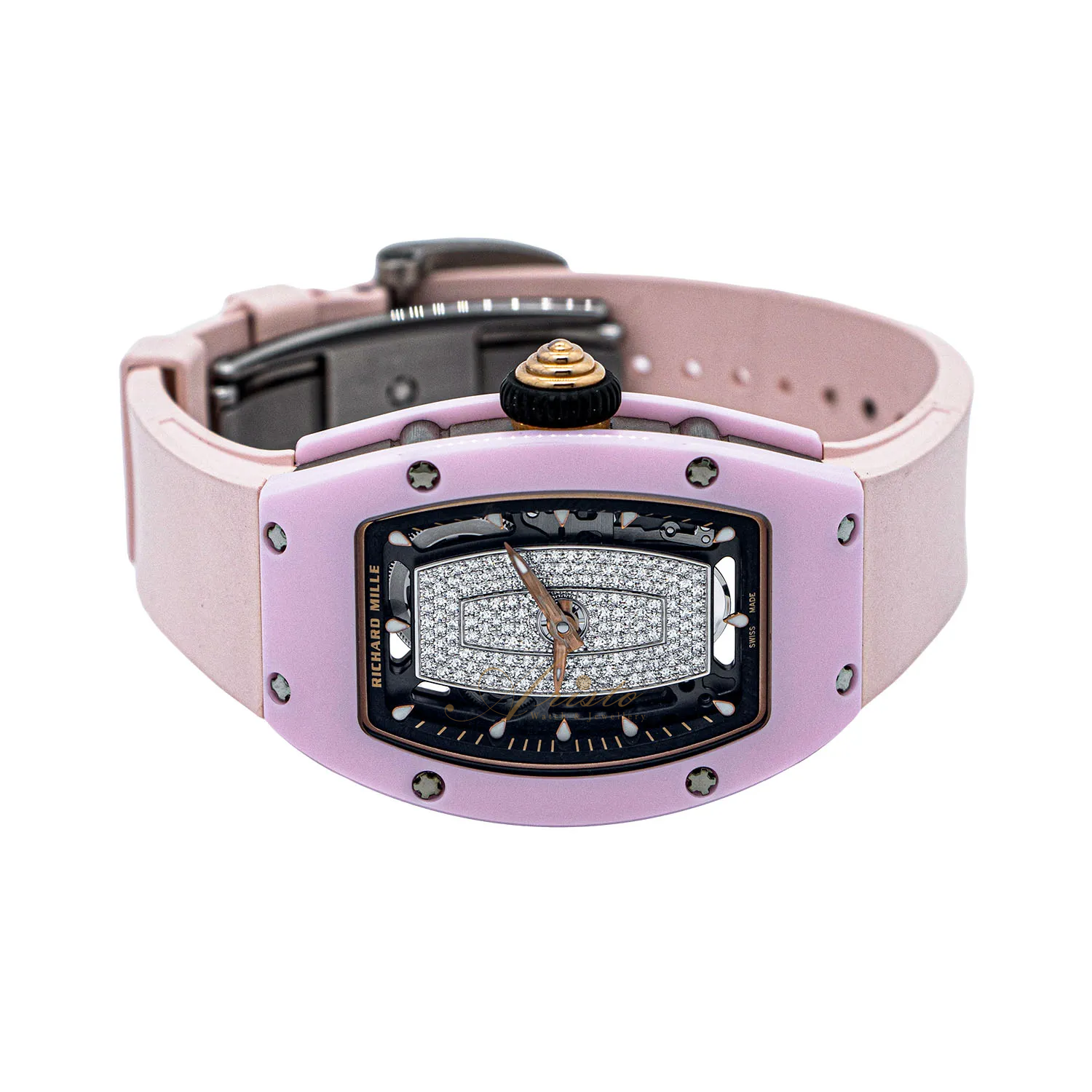 RM07-01 Pink Ceramic Diamond image 4