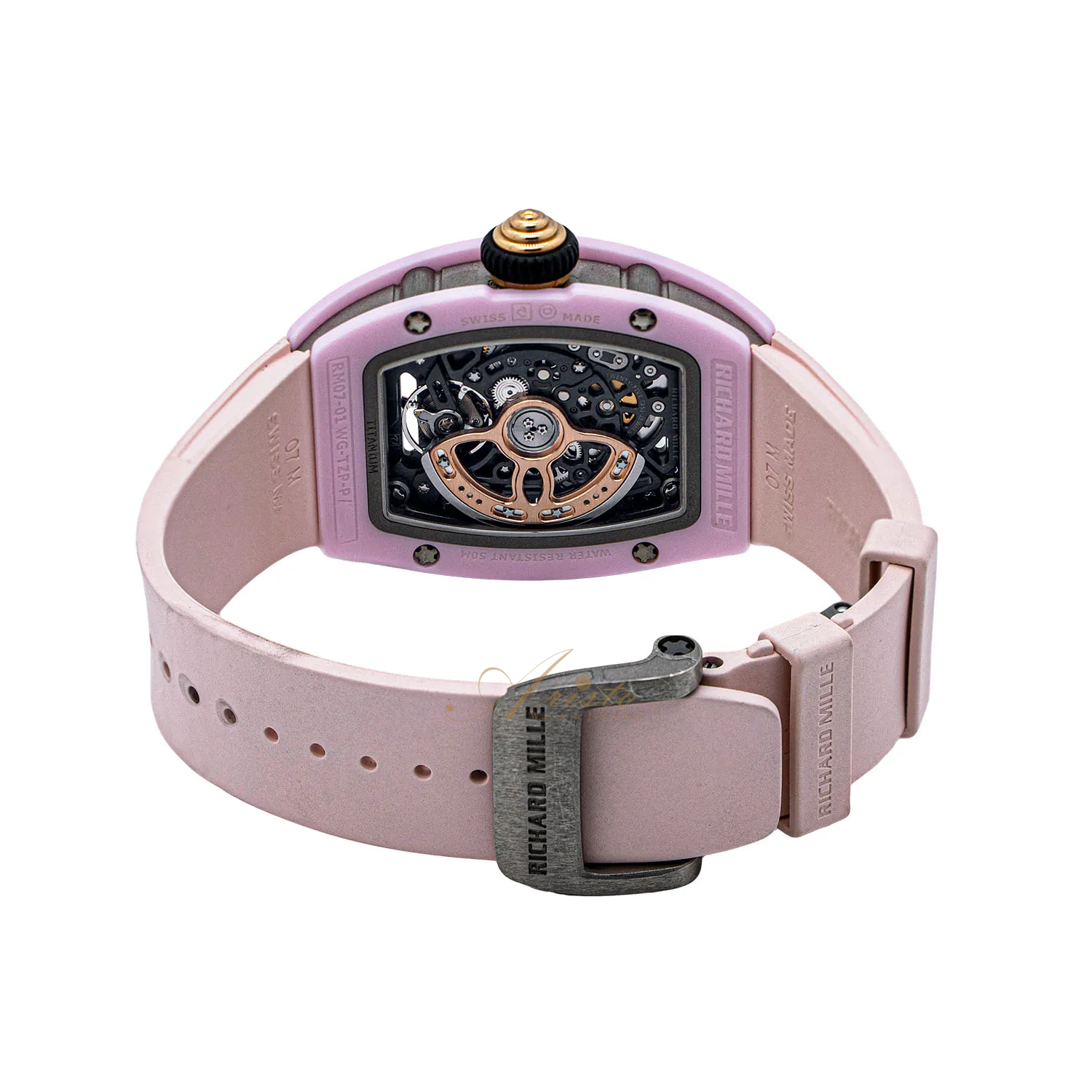 RM07-01 Pink Ceramic Diamond image 5