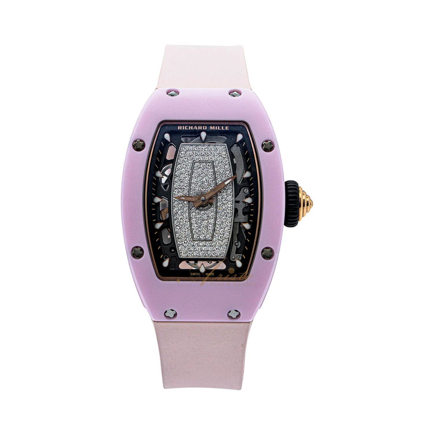 RM07-01 Pink Ceramic Diamond