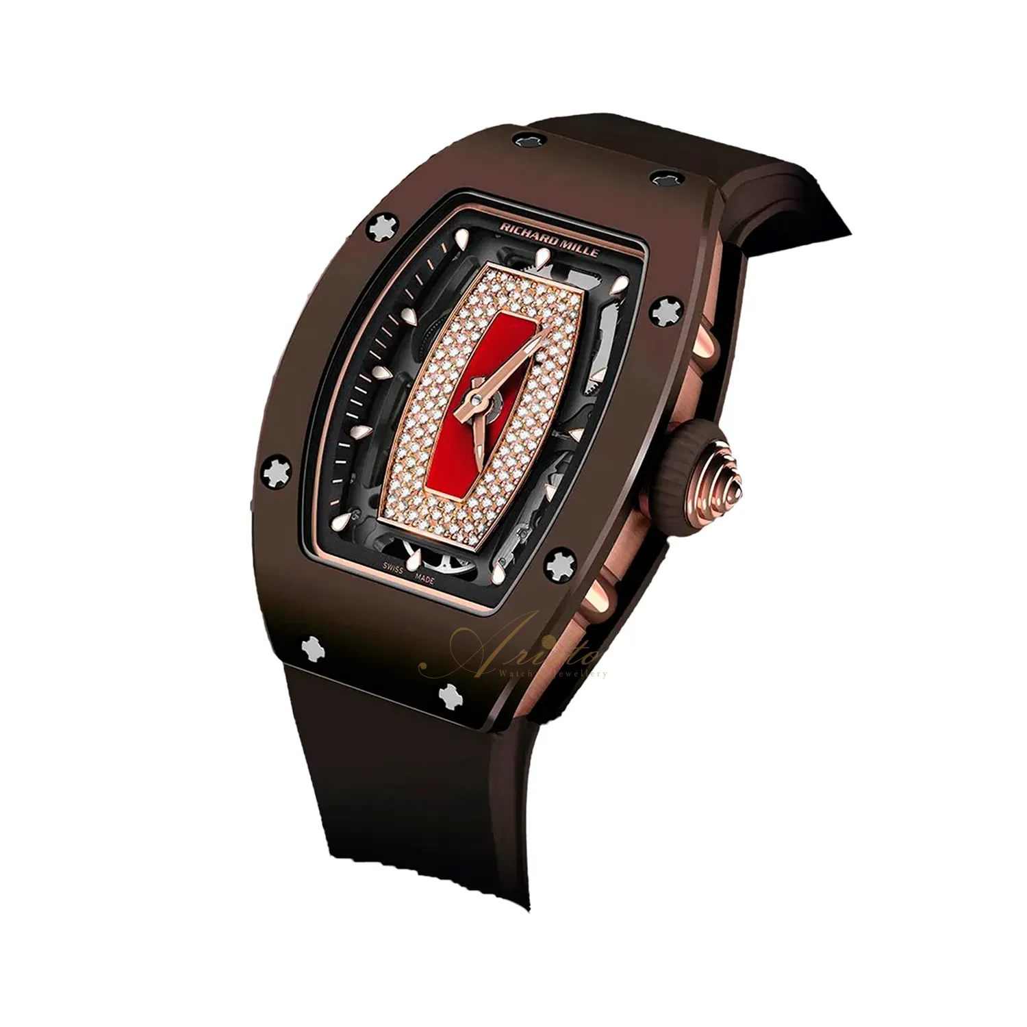 RM07-01 RG Brown Ceramic Jasper