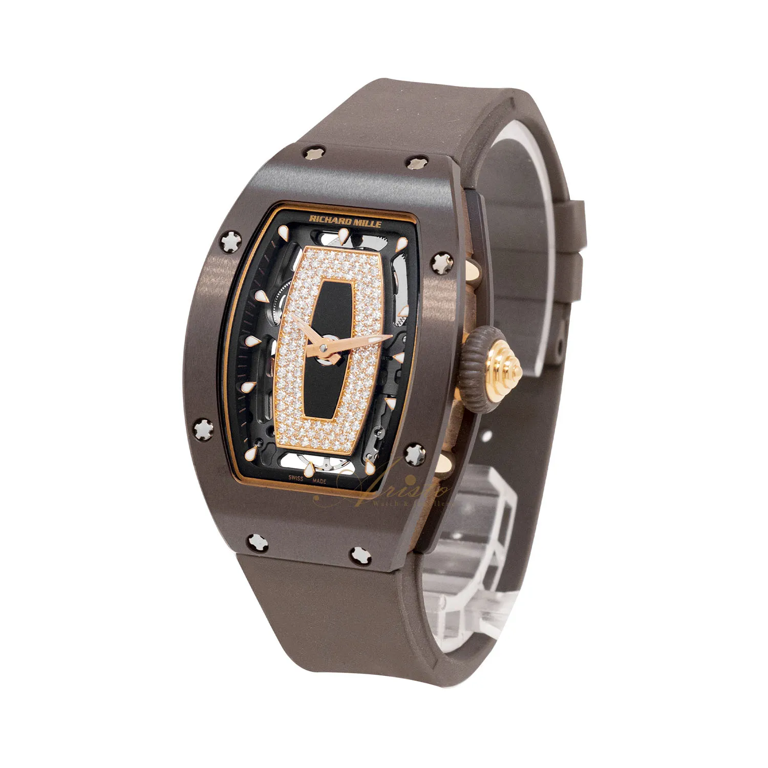 RM07-01 RG Brown Ceramic Onyx image 2