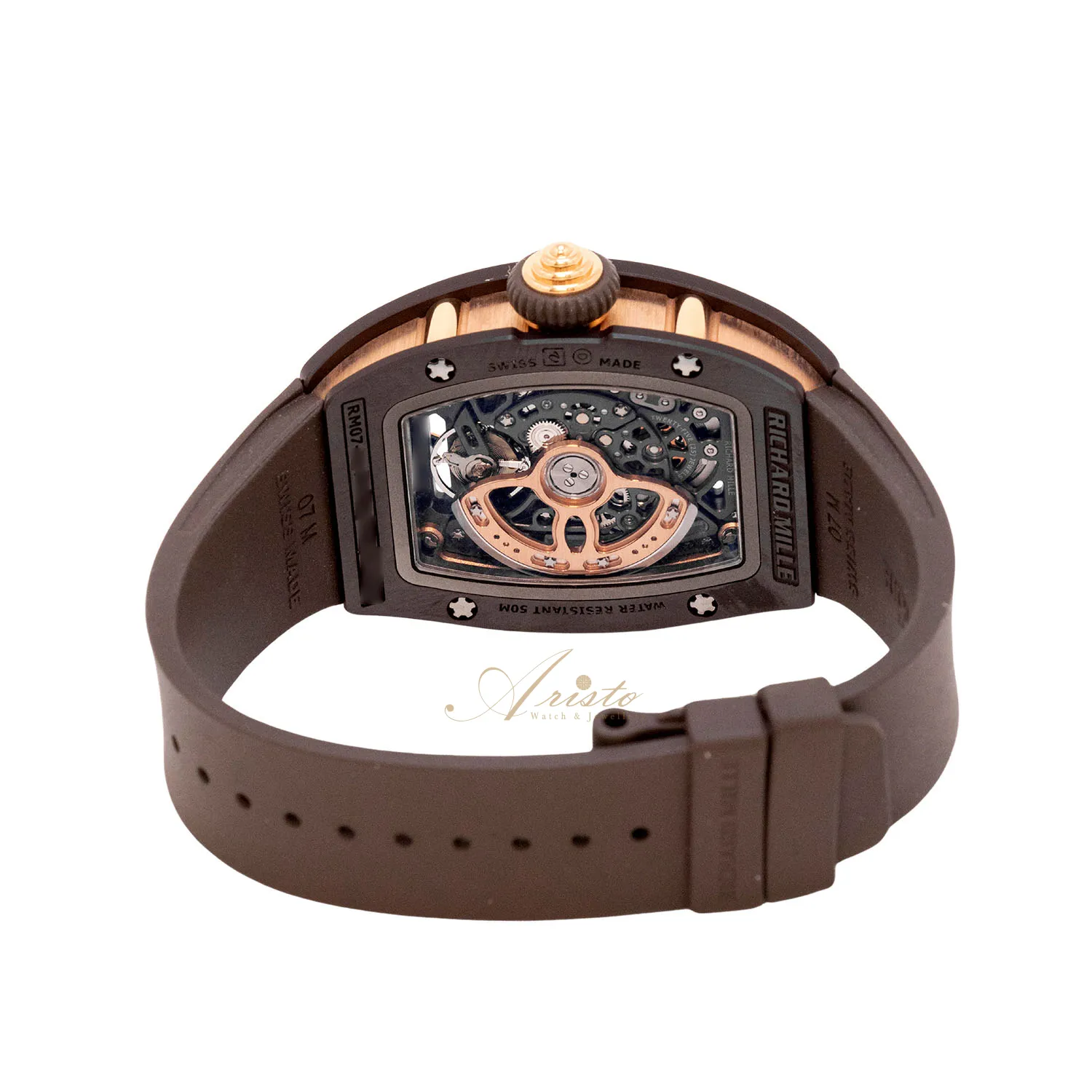 RM07-01 RG Brown Ceramic Onyx image 5