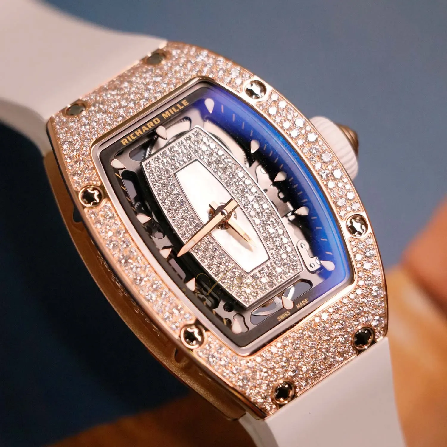 RM07-01 RG Snow Setting Pearl