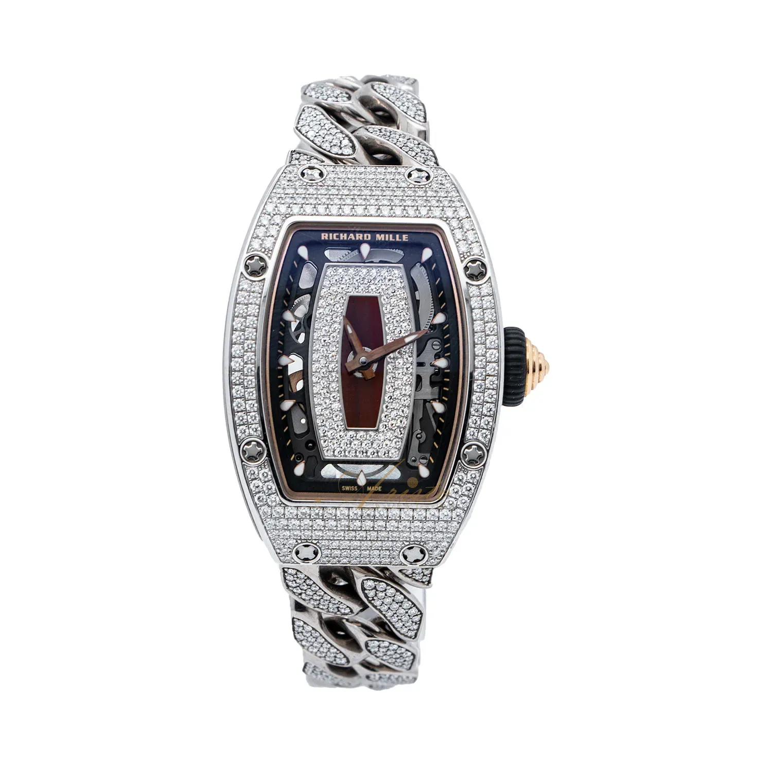 RM07-01 WG Full Setting Bracelet