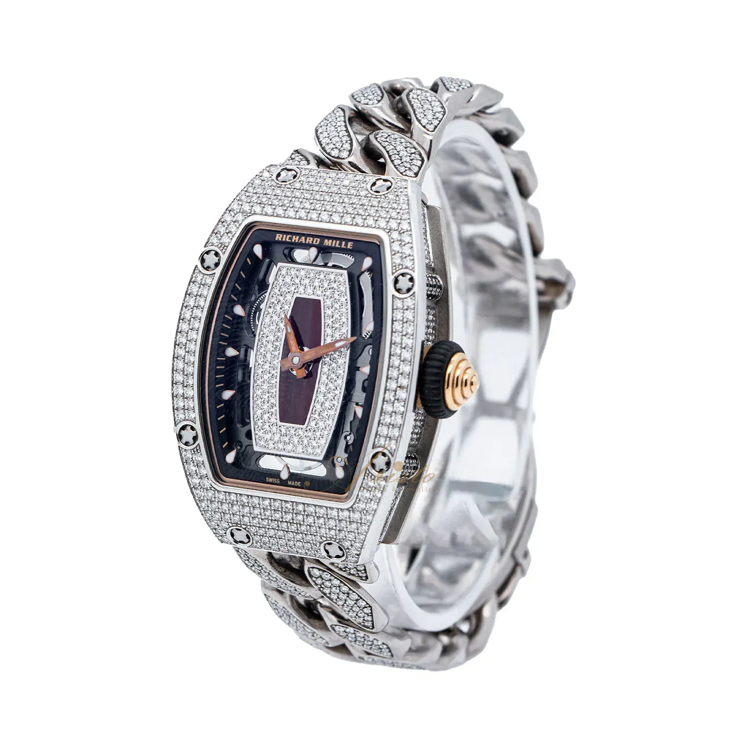 RM07-01 WG Full Setting Bracelet image 2