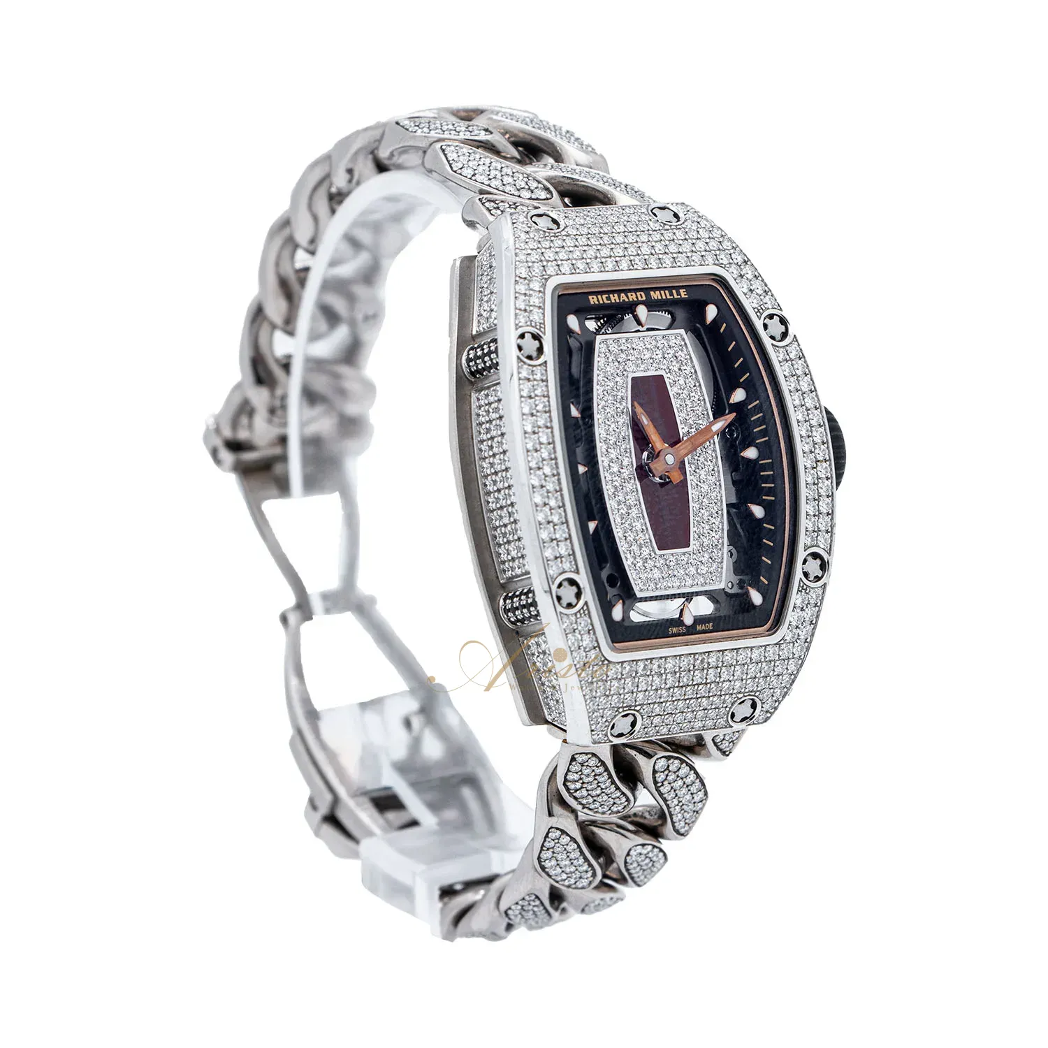 RM07-01 WG Full Setting Bracelet image 3