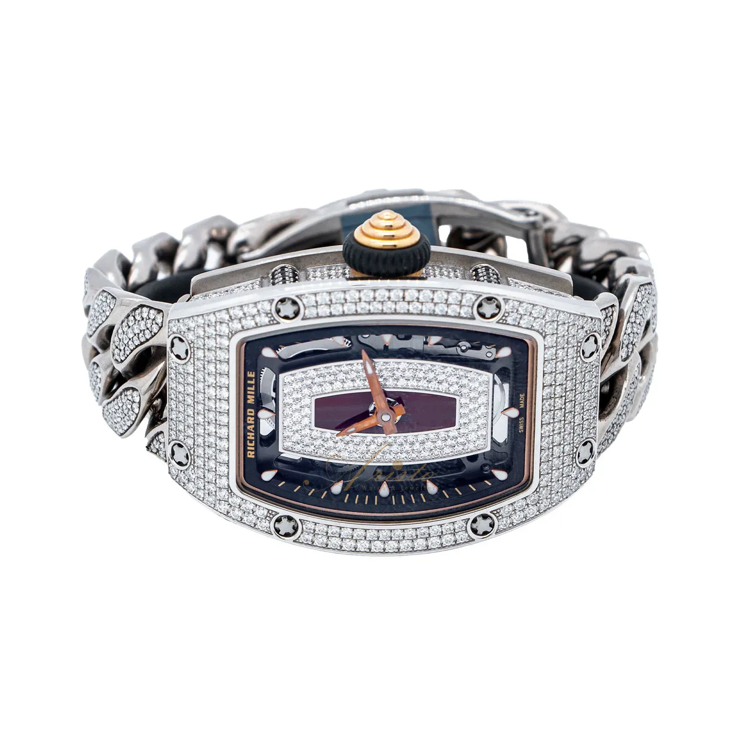 RM07-01 WG Full Setting Bracelet image 4