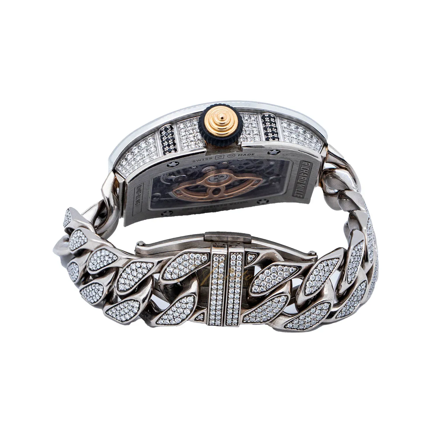 RM07-01 WG Full Setting Bracelet image 5