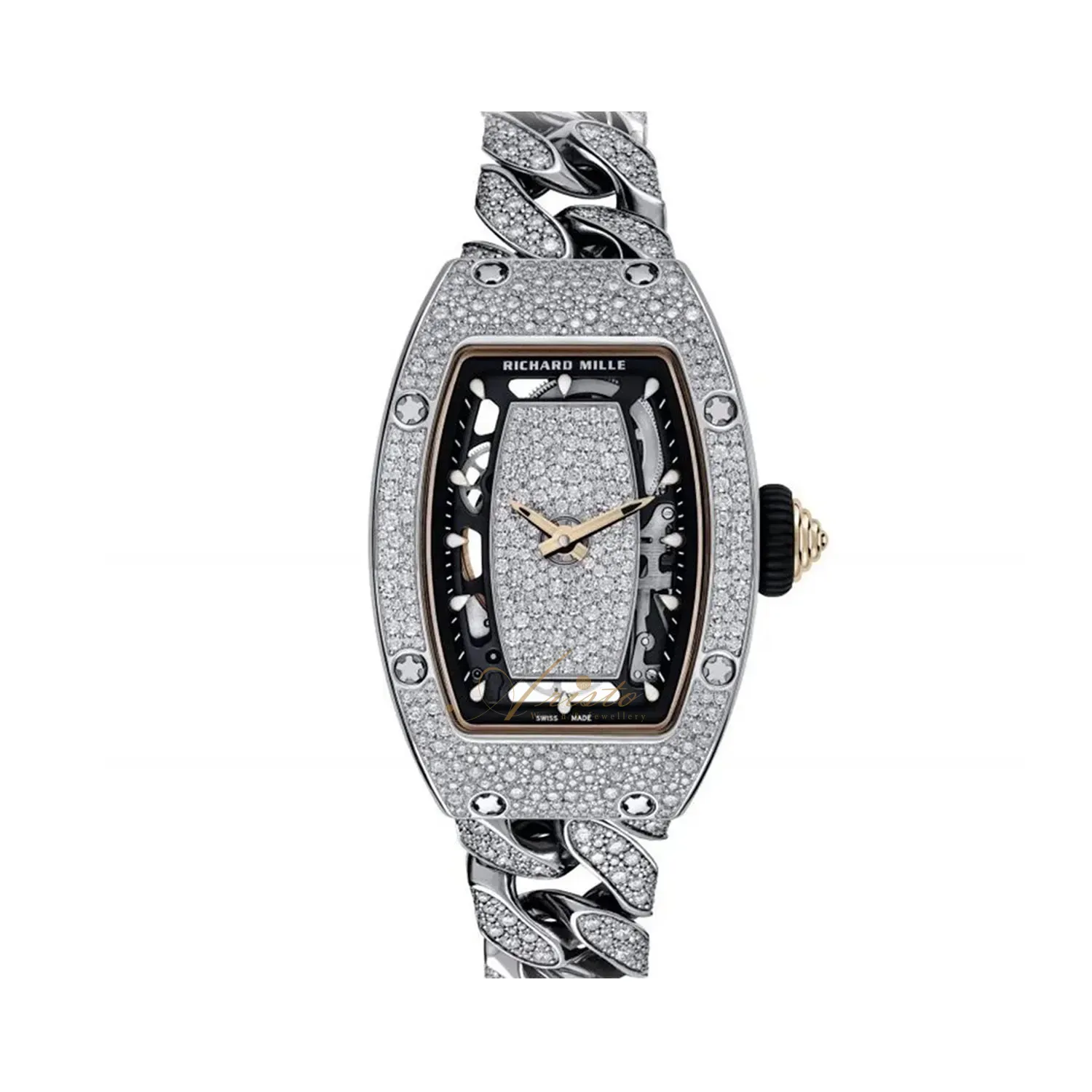 RM07-01 WG Snow Setting Bracelet
