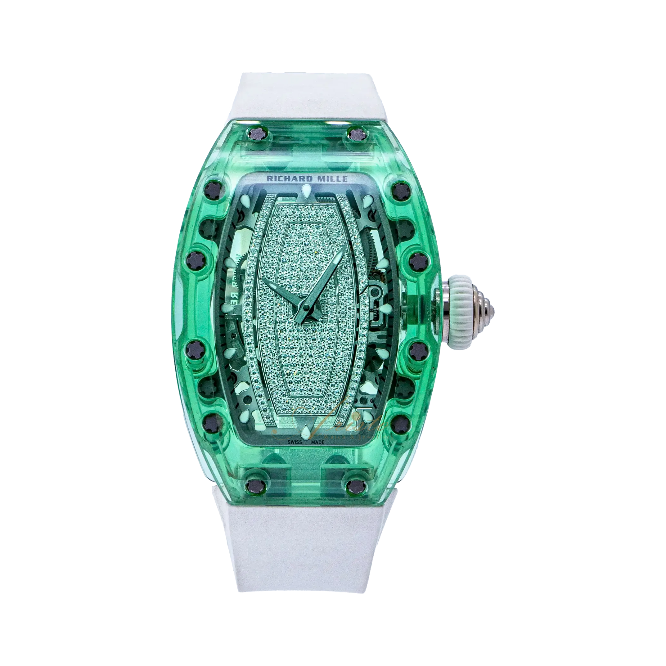 RM07-02 Green Sapphire Diamond