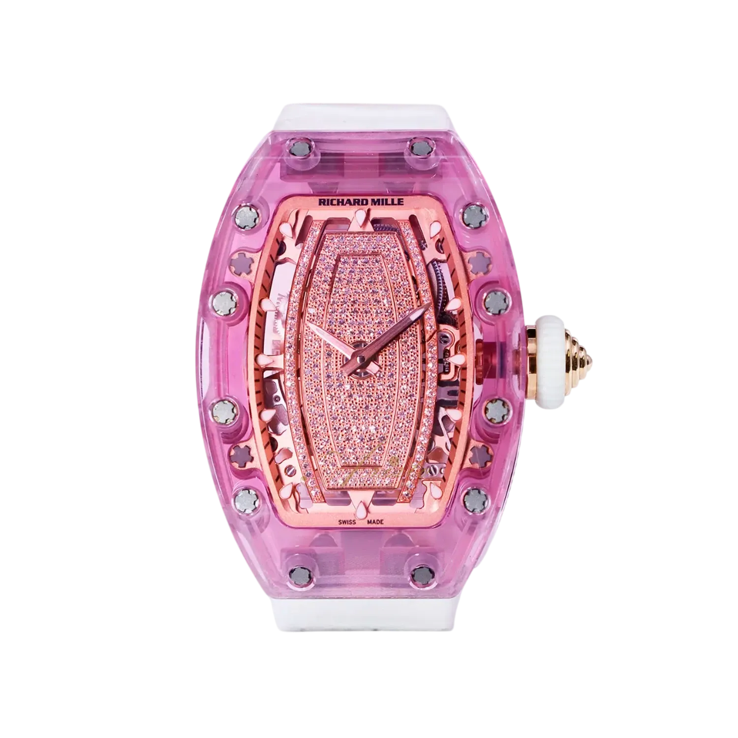 RM07-02 Red Sapphire Diamond