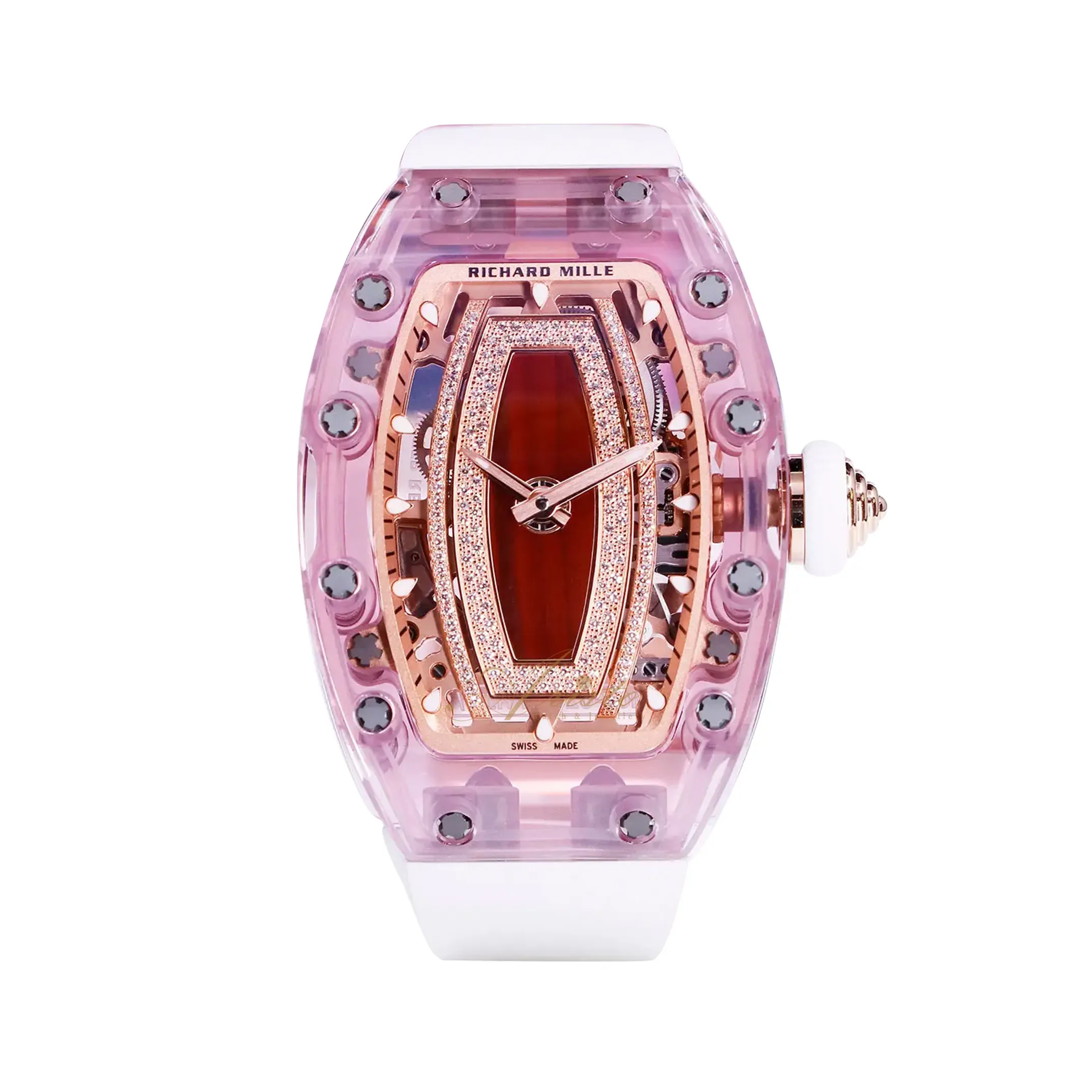 RM07-02 Red Sapphire Jasper