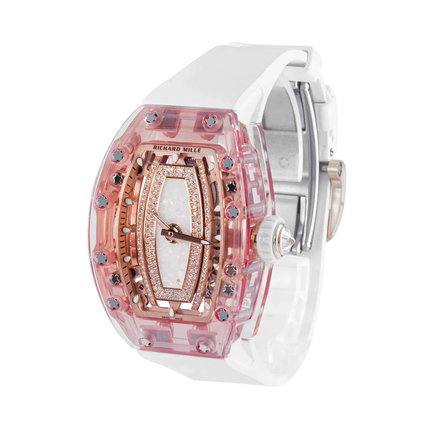 RM07-02 Red Sapphire Pearl image 2