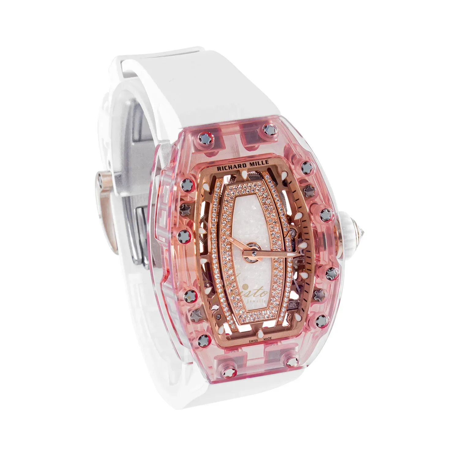 RM07-02 Red Sapphire Pearl image 3