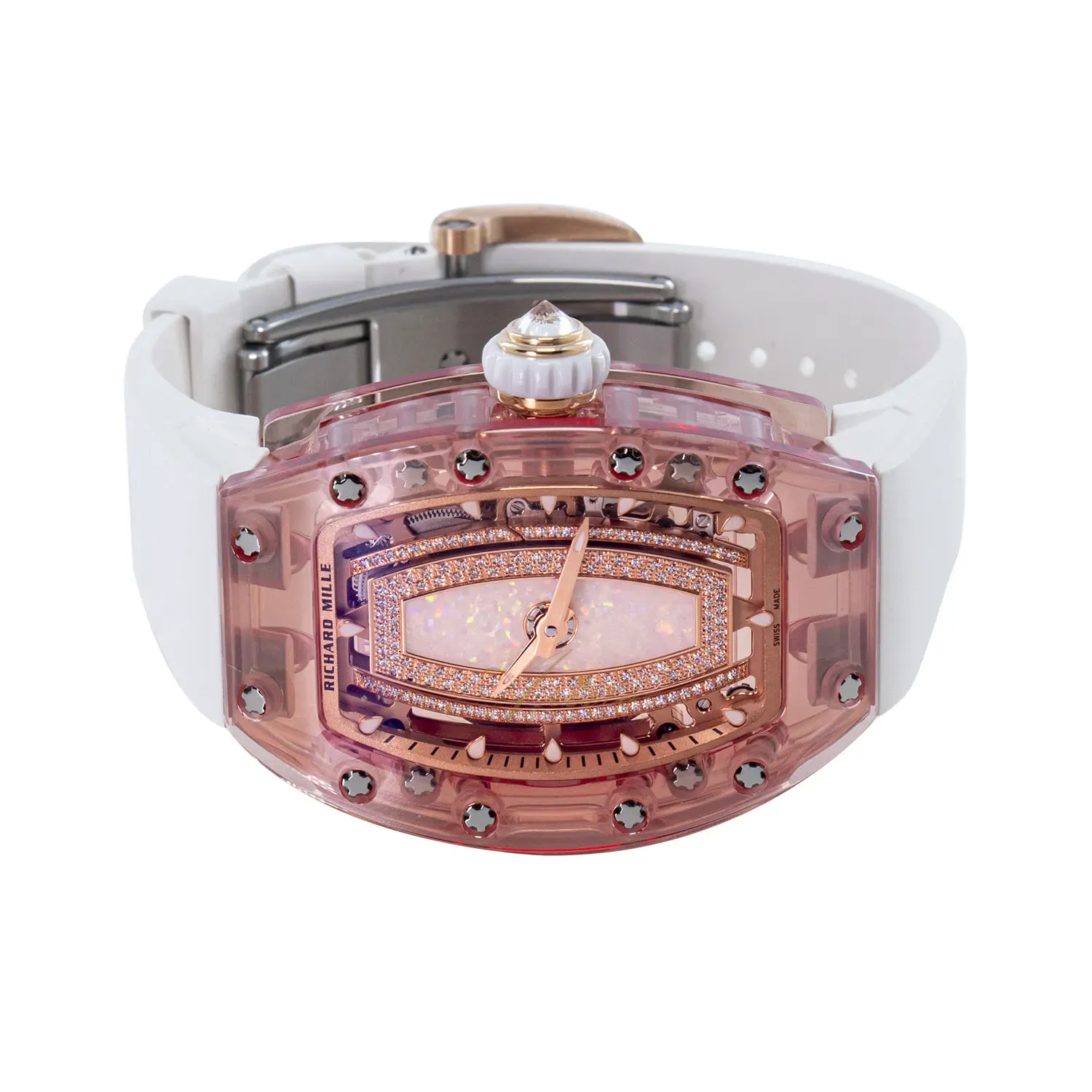 RM07-02 Red Sapphire Pearl image 4