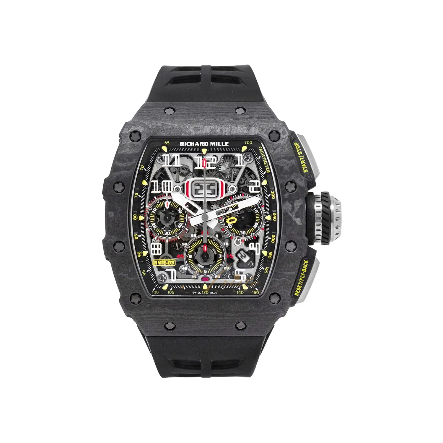 Richard Mille Rm11 Black Sapphire Richard Mille Limited Editions