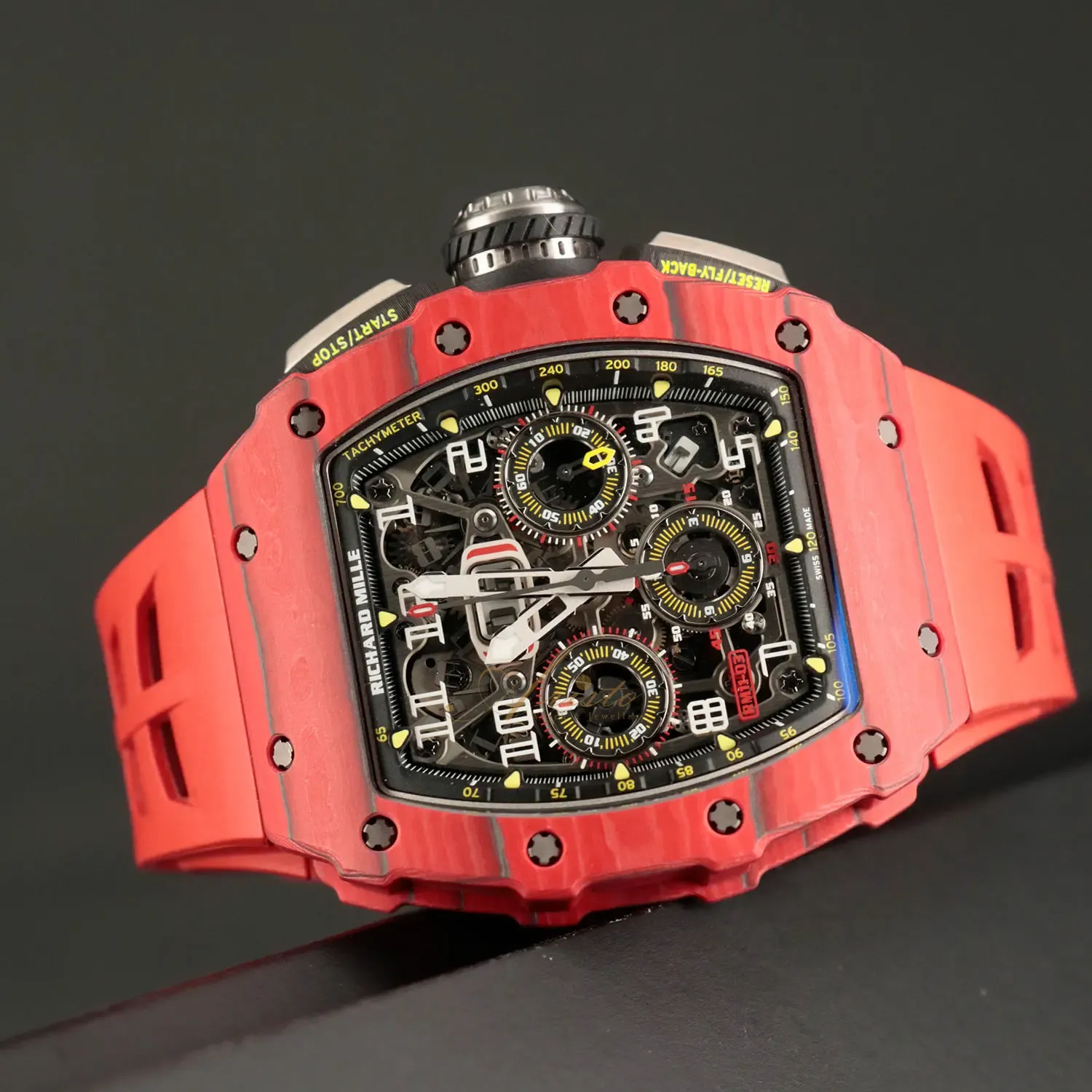 RM11-03 Red Carbon TPT image 7