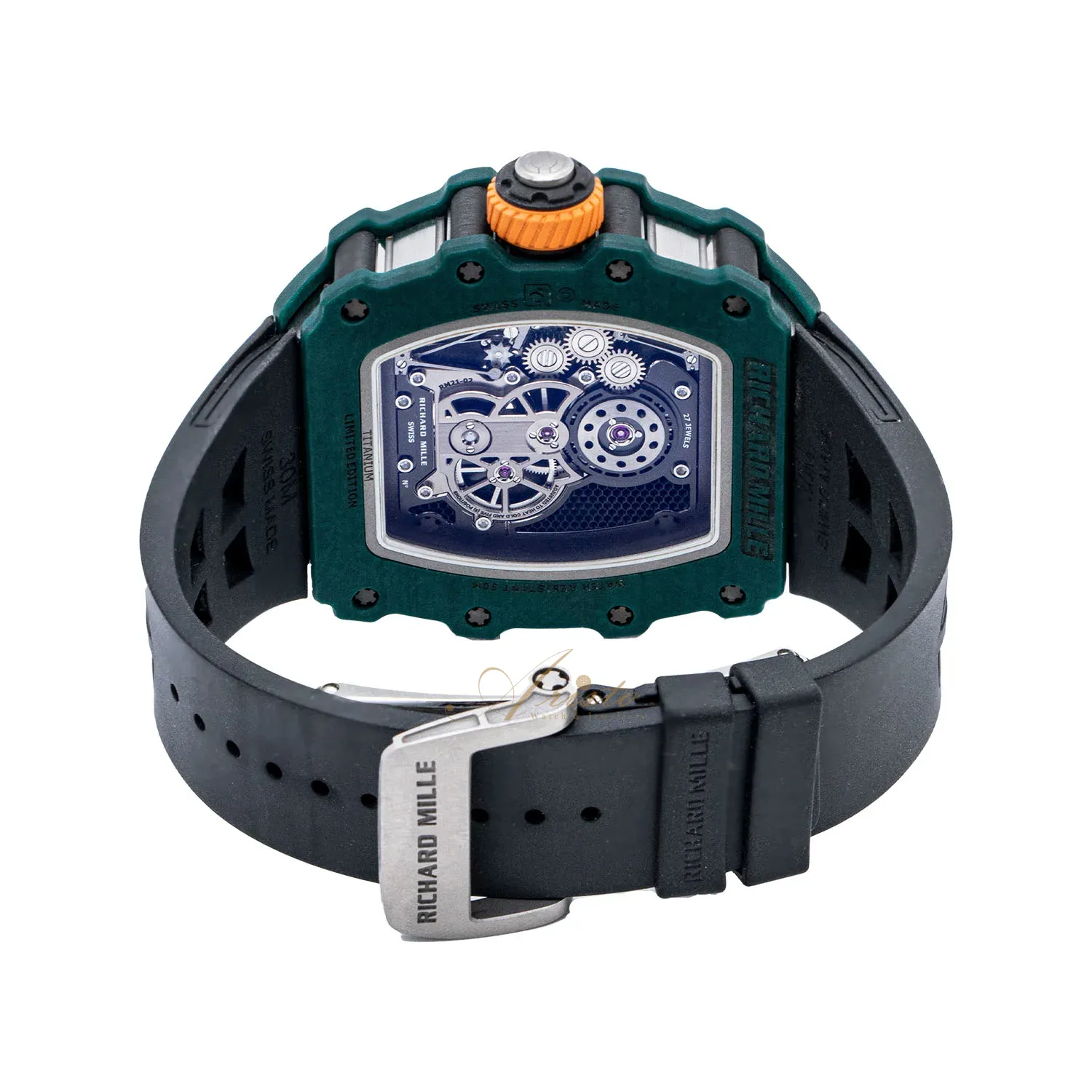 RM21-02 Green Quartz TPT image 5