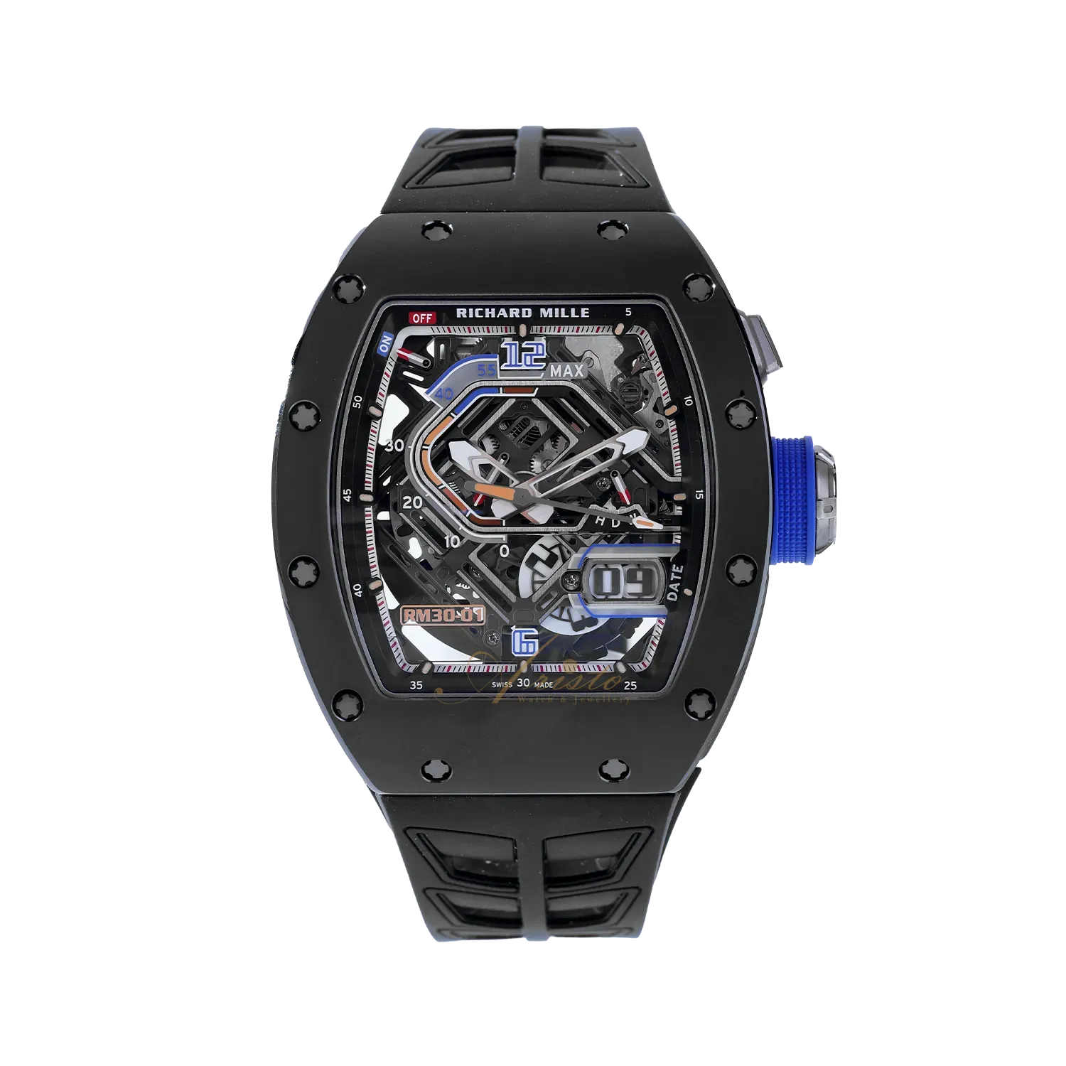 RM30-01 Black Ceramic