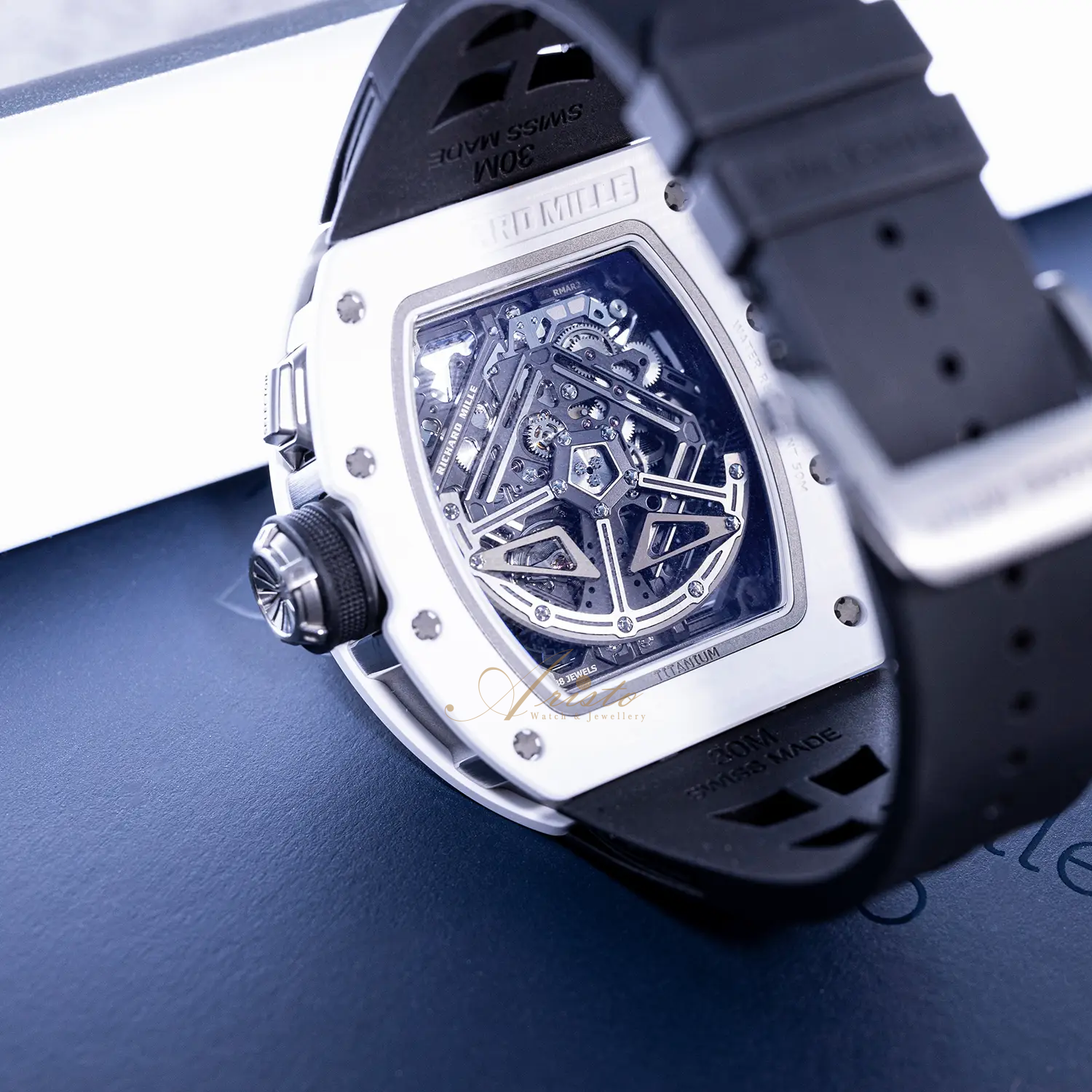 RM30-01 White Ceramic image 7