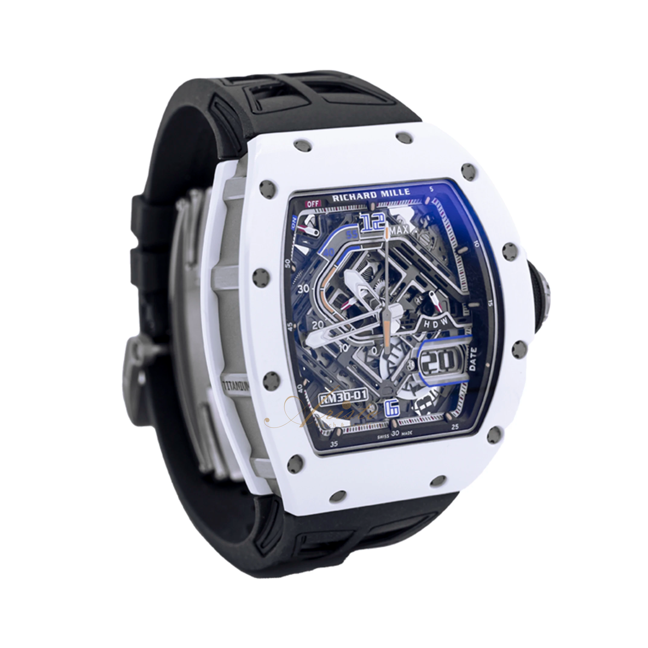 RM30-01 White Ceramic image 3