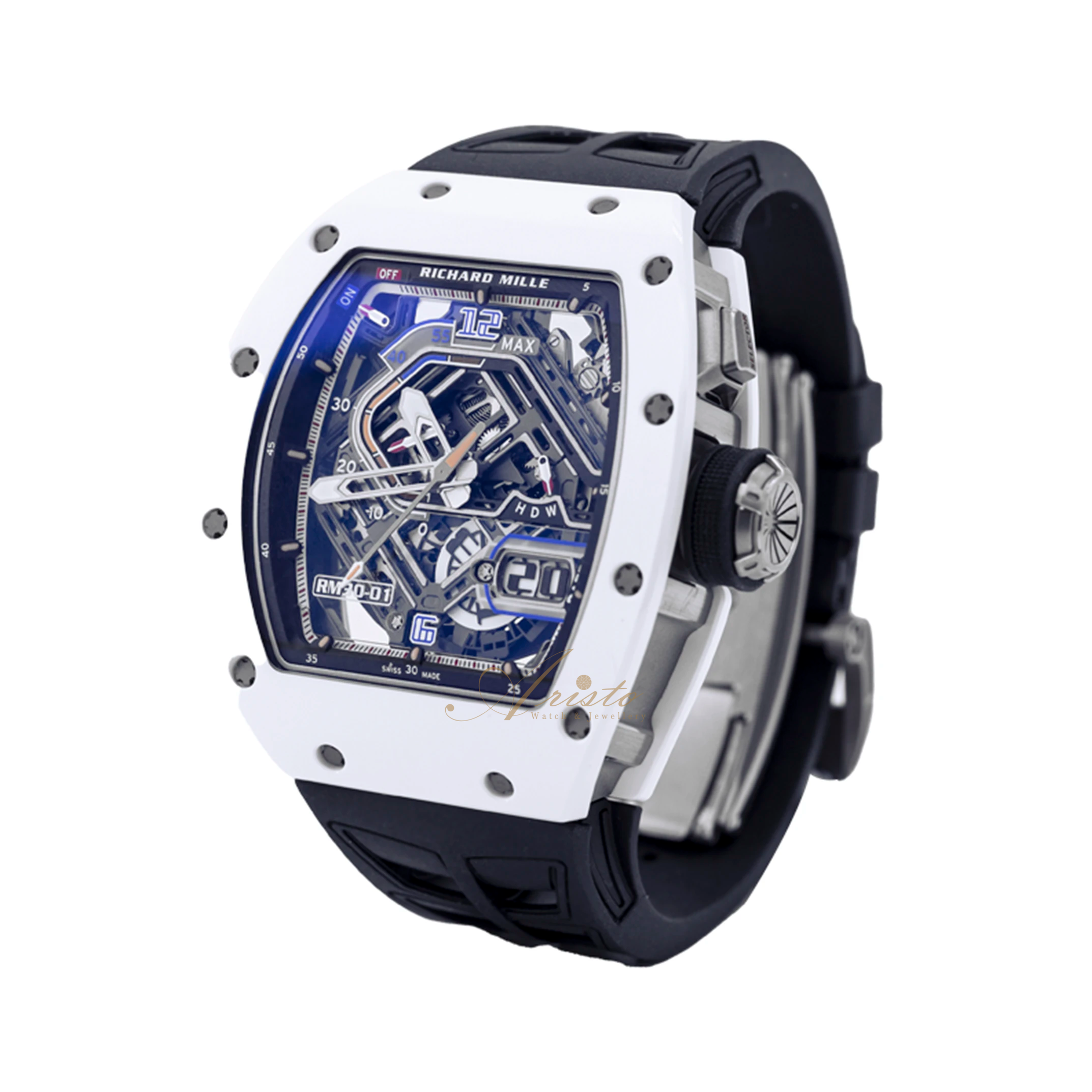 RM30-01 White Ceramic image 2