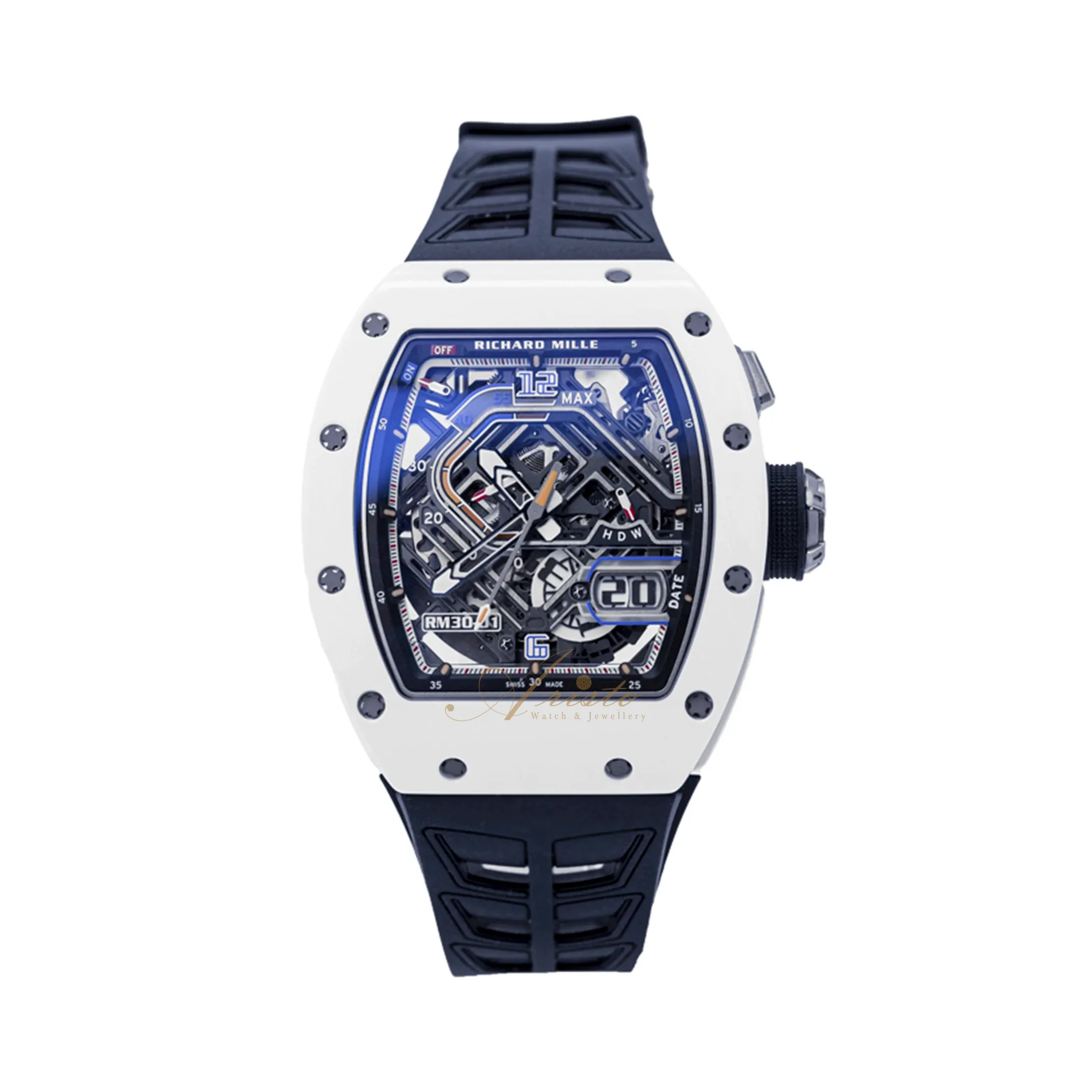 RM30-01 White Ceramic