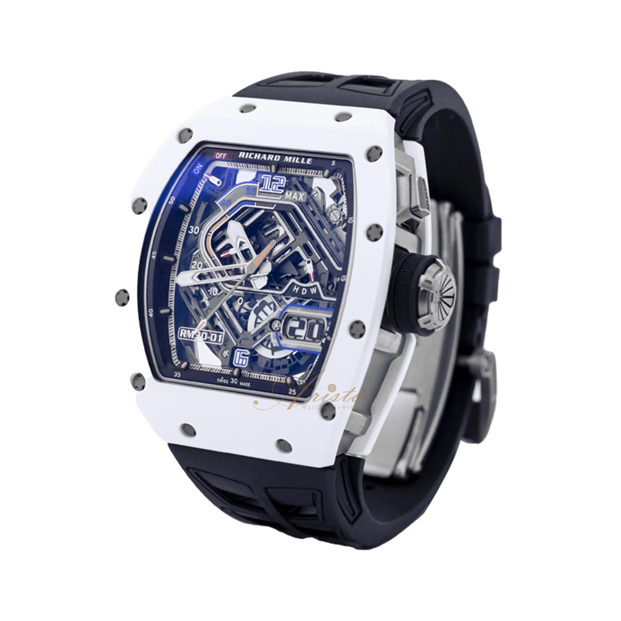 RM30-01 White Ceramic image 3
