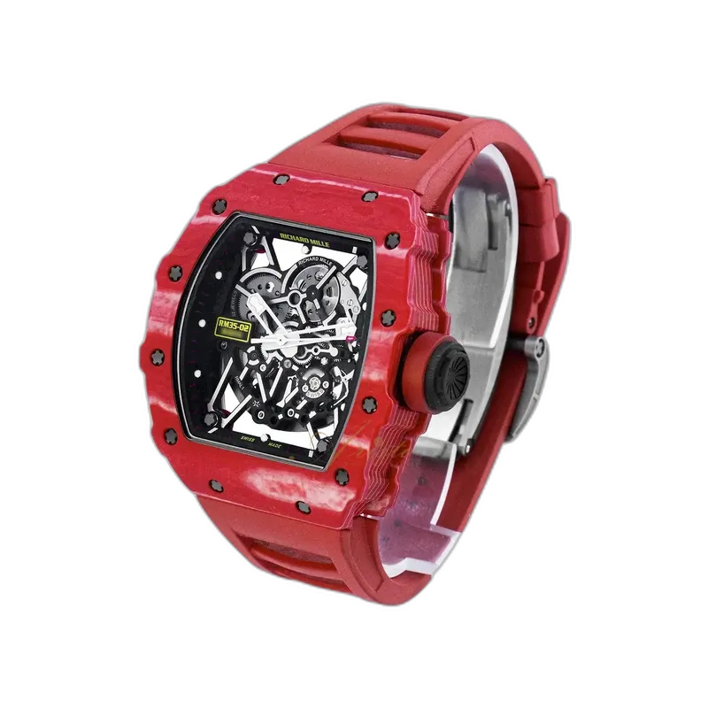 RM35-02 Red Carbon TPT image 2