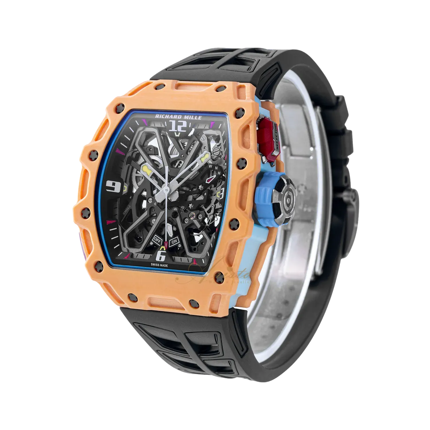 RM35-03 Salmon Quartz TPT image 2