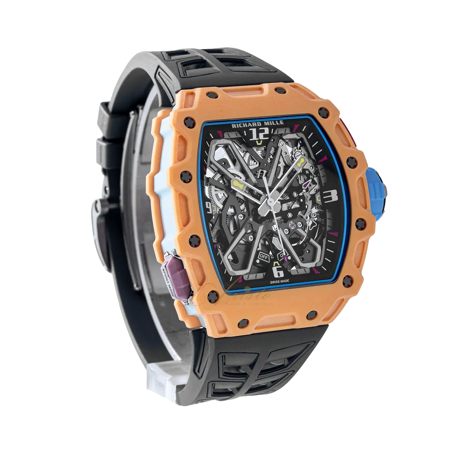 RM35-03 Salmon Quartz TPT image 3