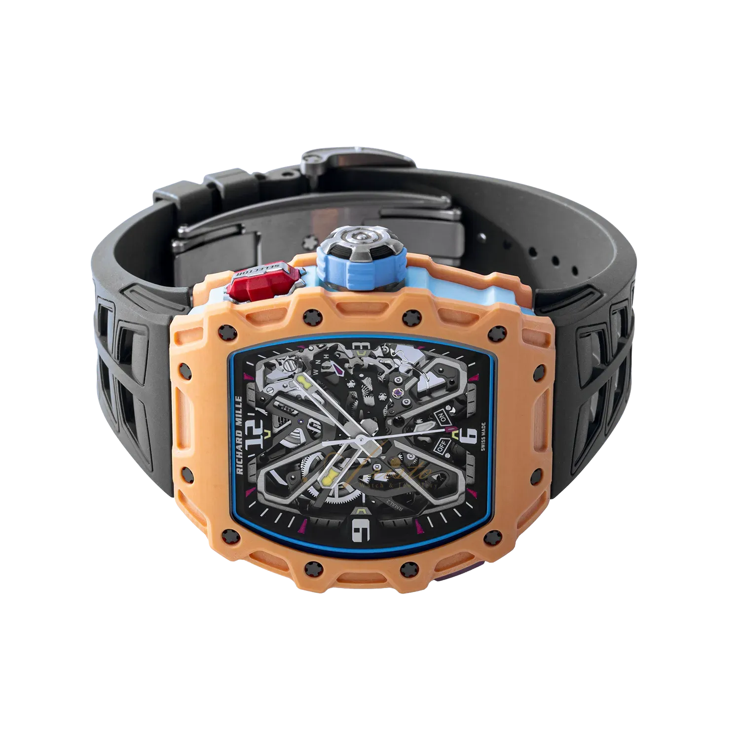 RM35-03 Salmon Quartz TPT image 4