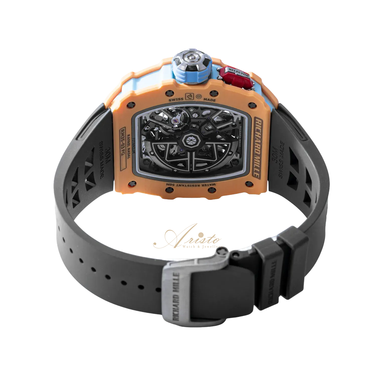 RM35-03 Salmon Quartz TPT image 5
