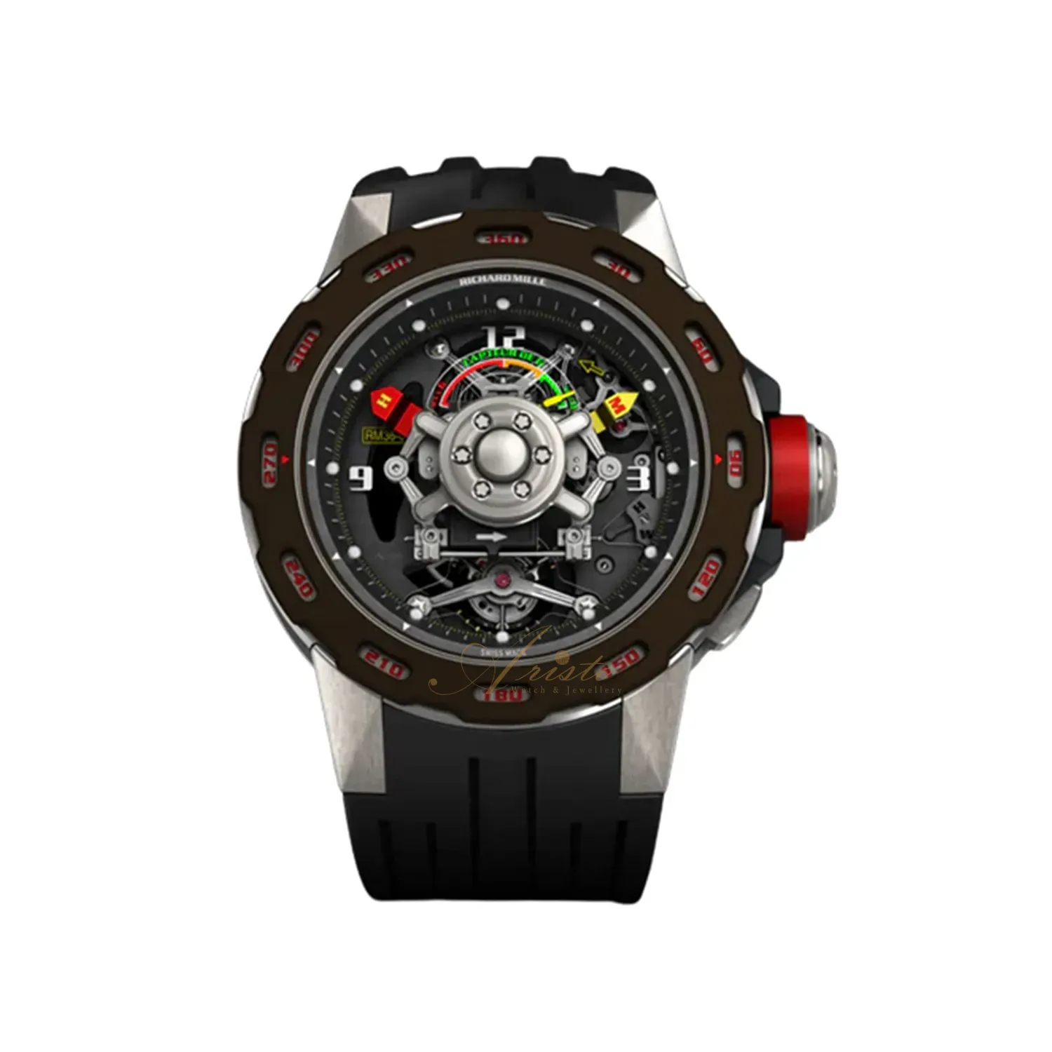 RM36-01 Tourbillon G-sensor Sébastien Loeb