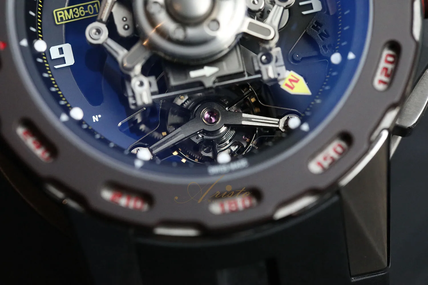 RM36-01 Tourbillon G-sensor Sébastien Loeb image 3