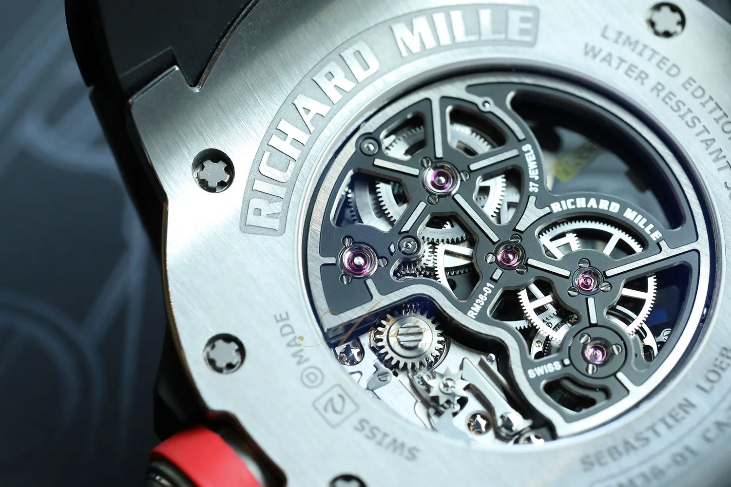 RM36-01 Tourbillon G-sensor Sébastien Loeb image 4
