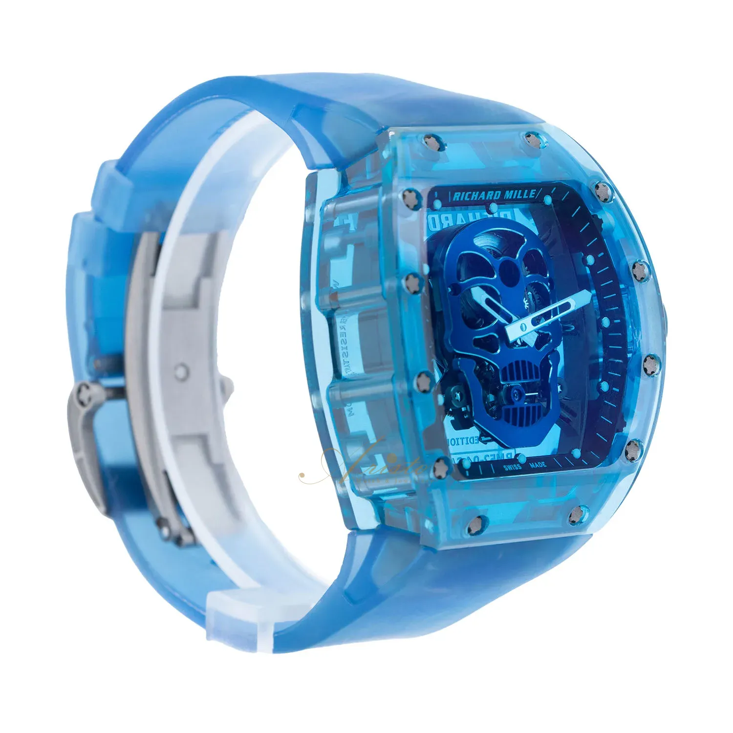 RM52-04 Blue Sapphire image 3