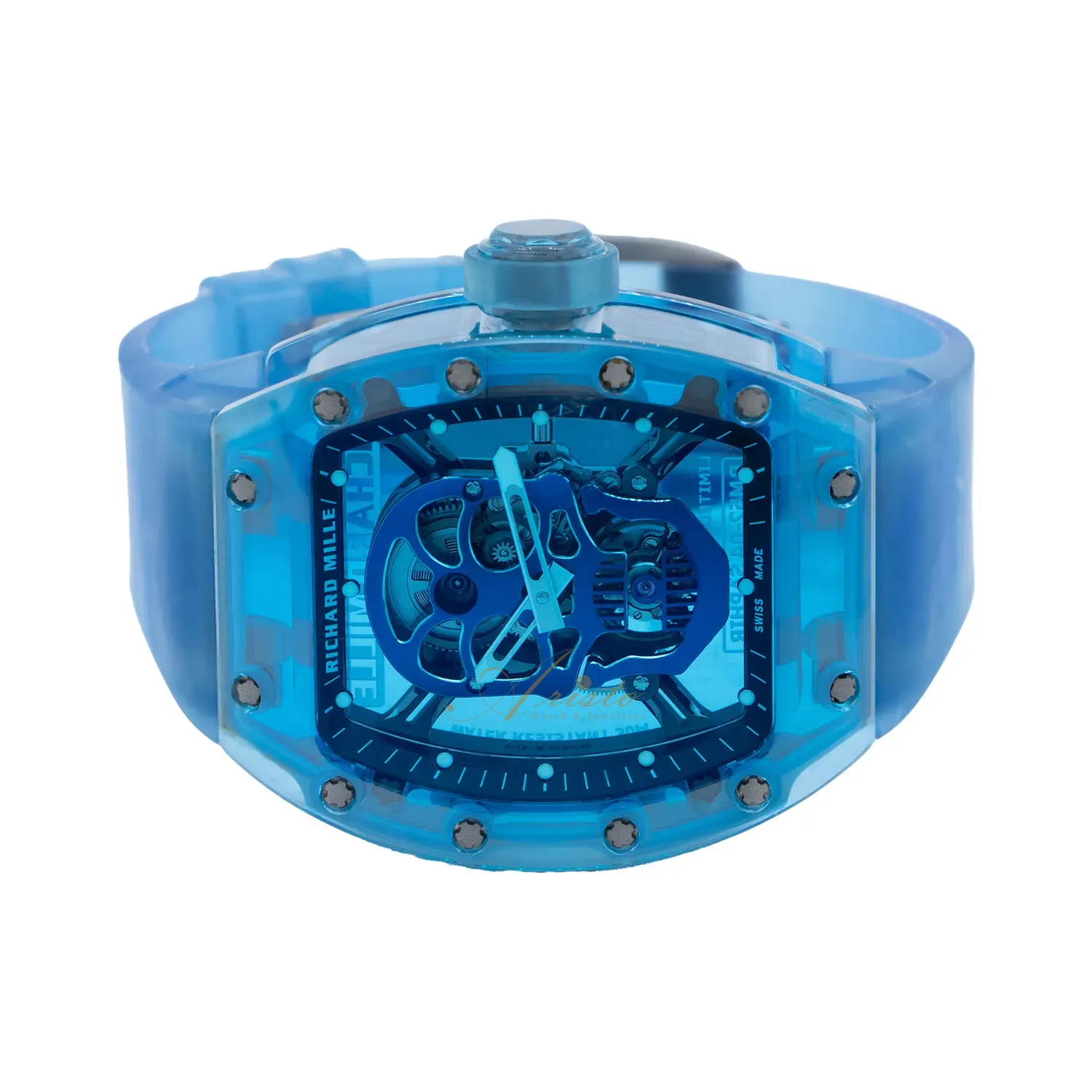RM52-04 Blue Sapphire image 4