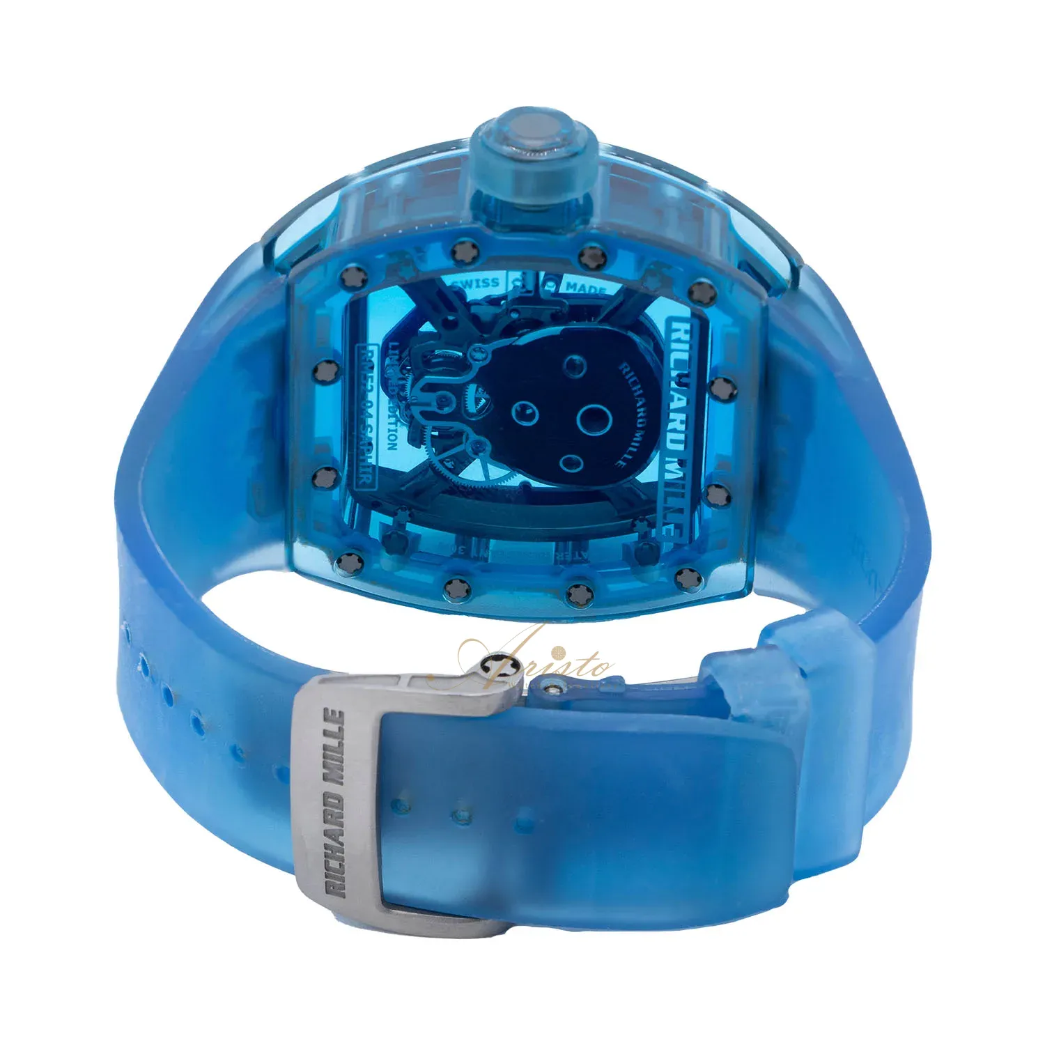 RM52-04 Blue Sapphire image 5