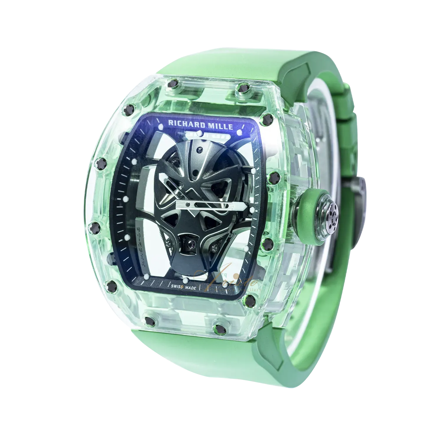 RM52-06 Green Sapphire image 2