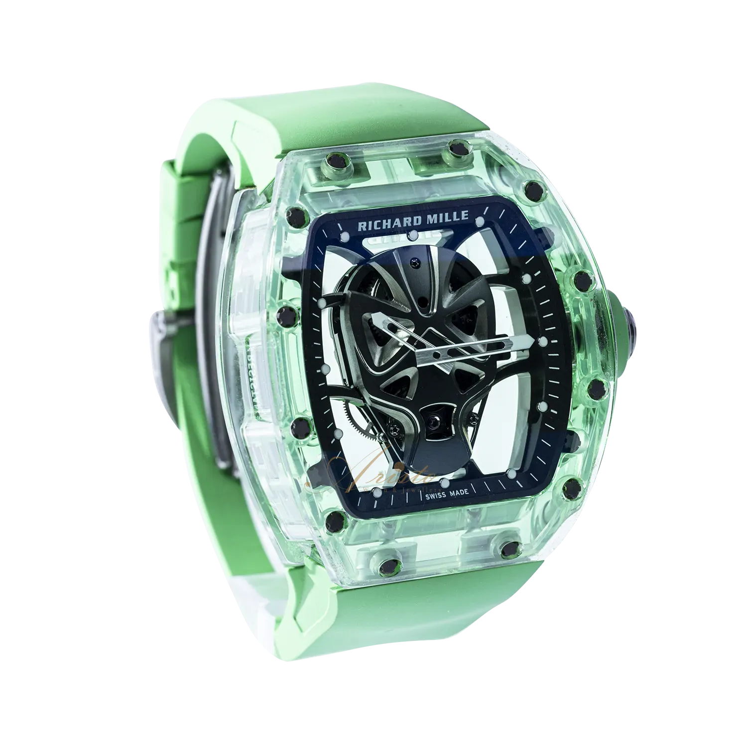 RM52-06 Green Sapphire image 3