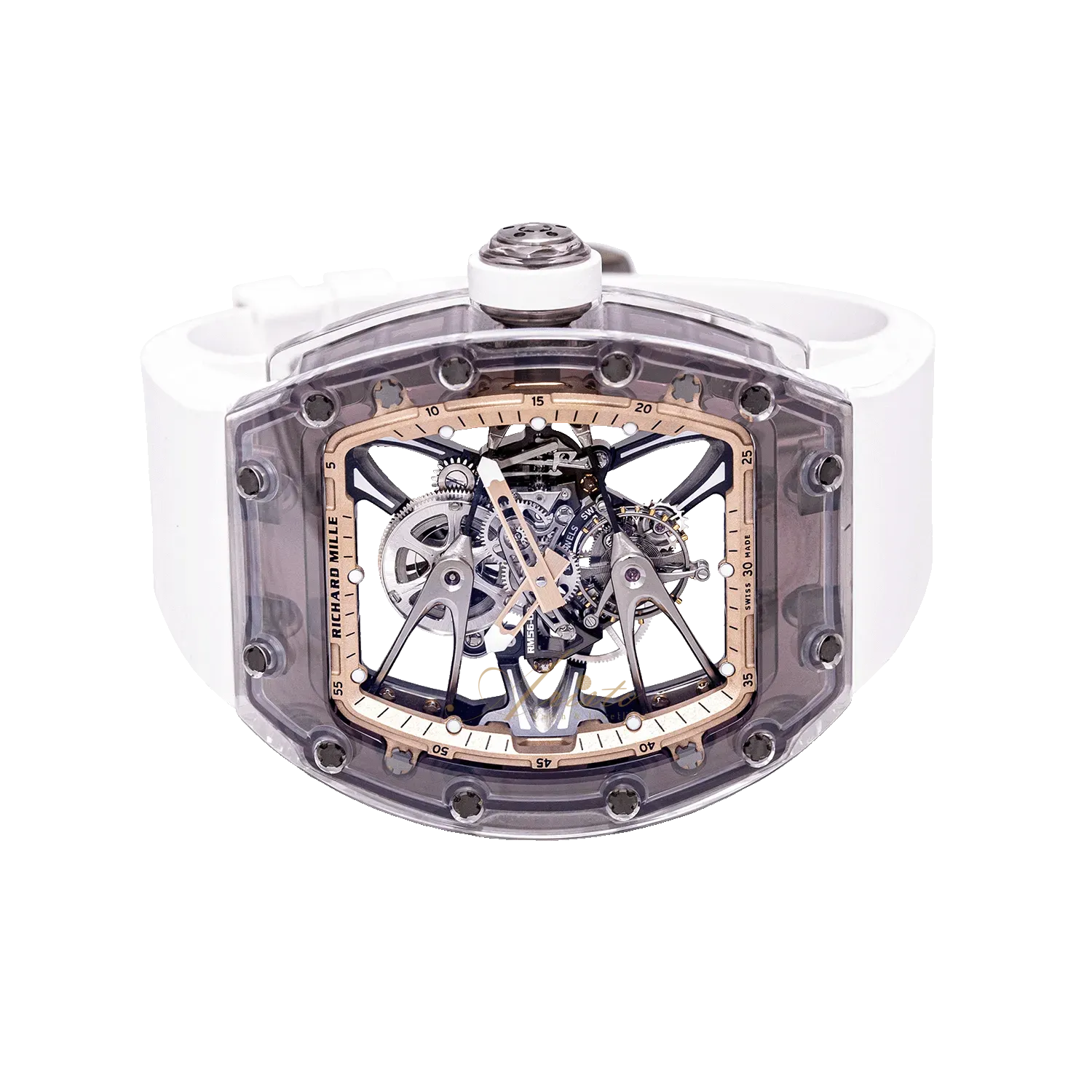 RM56-03 Brown Sapphire image 4