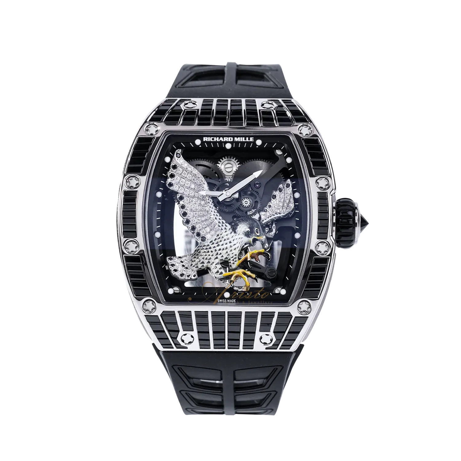 RM57-02 WG Black Baguette