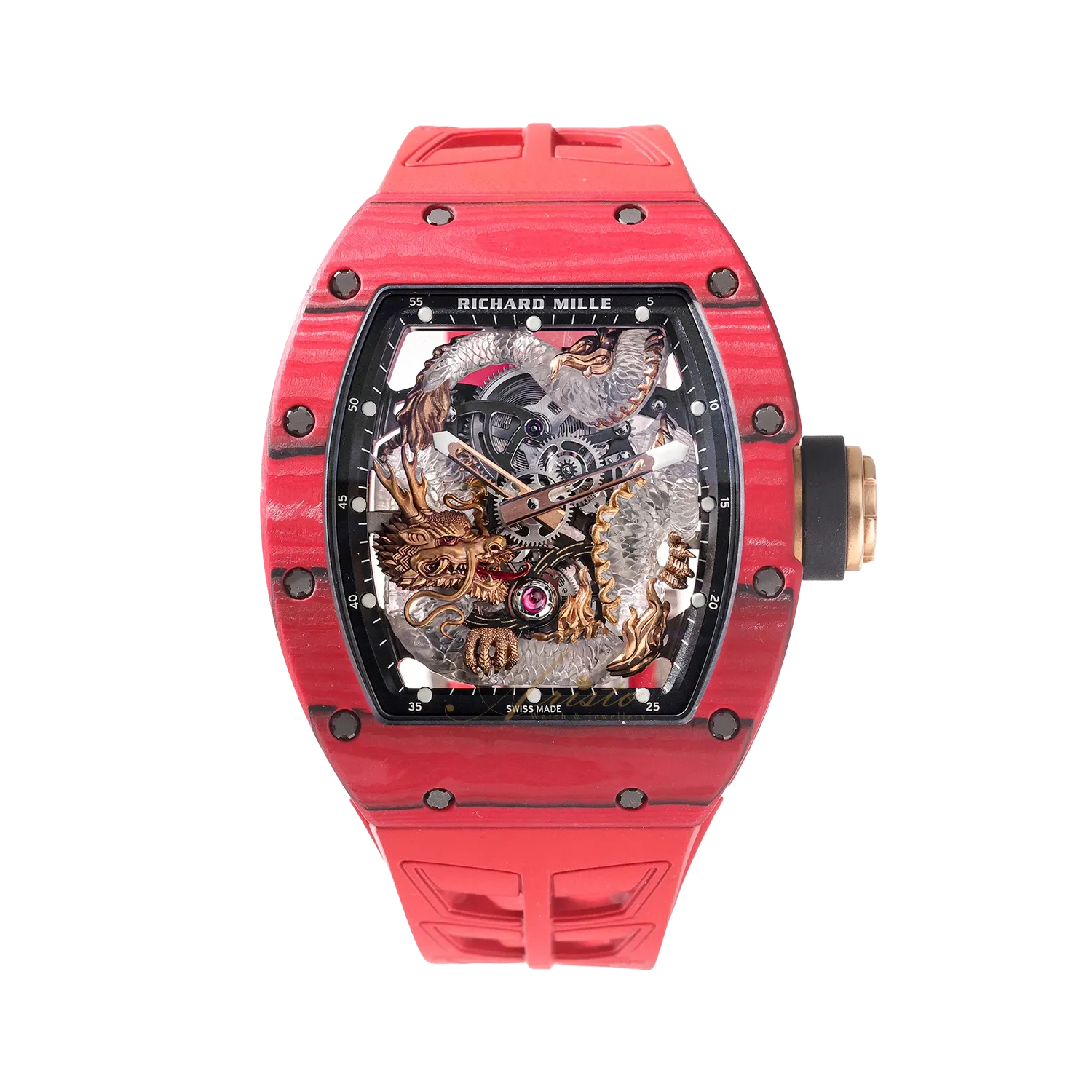 RM57-03 Red Quartz TPT