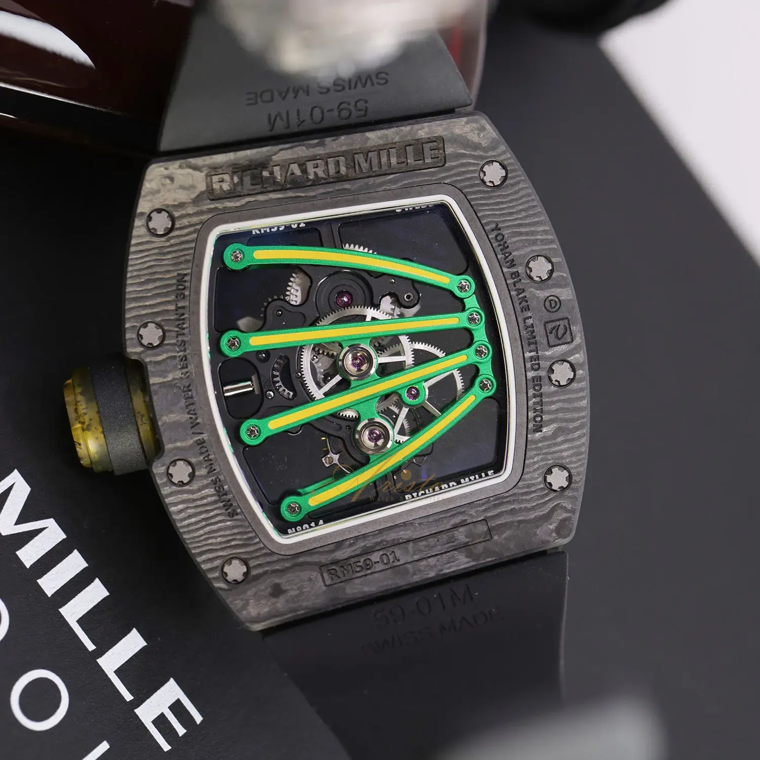 RM59-01 Black Carbon TPT image 10